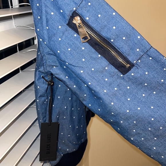 Black label Bomber jacket - Picture 3 of 3